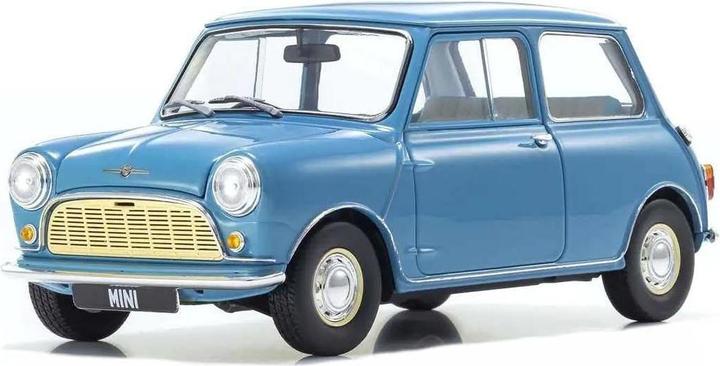 Kyosho Morris Mini Minor Clipper Blau, 1:18