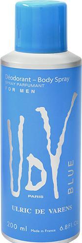 Produktbild Ulric De Varens UDV BLUE FOR MEN LOTE 2 pz (Eau de Toilette, 200 ml)