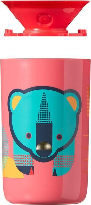 Actual product image Tommee Tippee Drinking Cup 360 Easiflow 250ml pink (44720811)