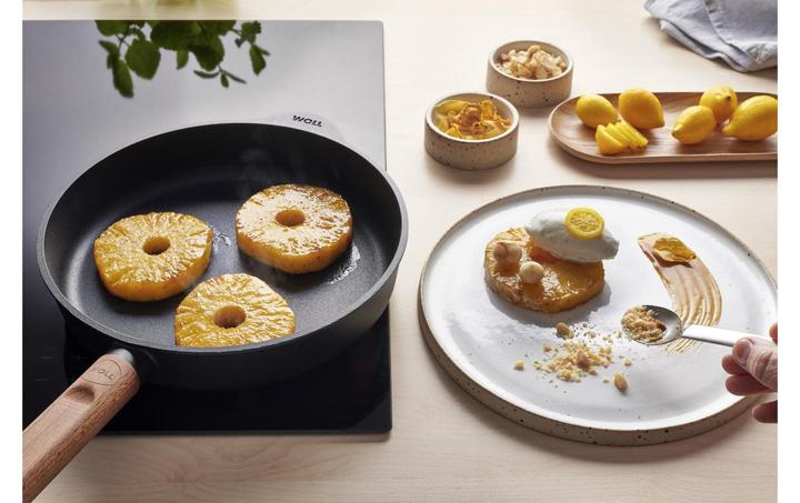 Actual product image Woll 528WLCI-Q Eco LogicQXR cast iron flat pan (28 cm, Frying pan, Aluminium)