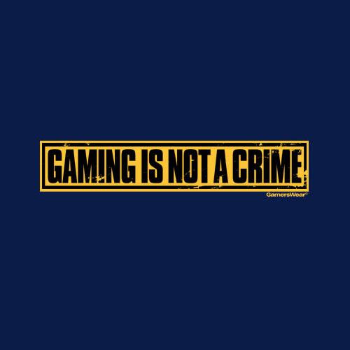 Actual product image GamersWear Player Outfit NO CRIME Dark Blue (XL) (5085-XL) (XL)