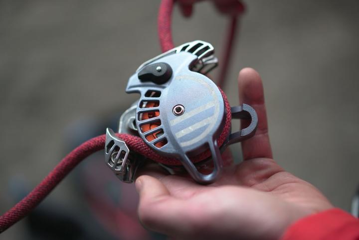 Actual product image Wild Country Revo Belay Device