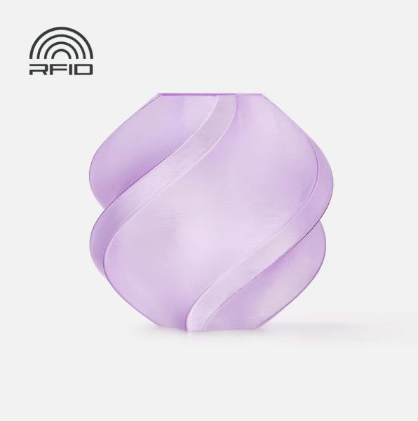 Image du produit Bambu Lab - PETG Translucent Refill - Purple - 1.75mm (PETG, 1.75 mm, Violet)