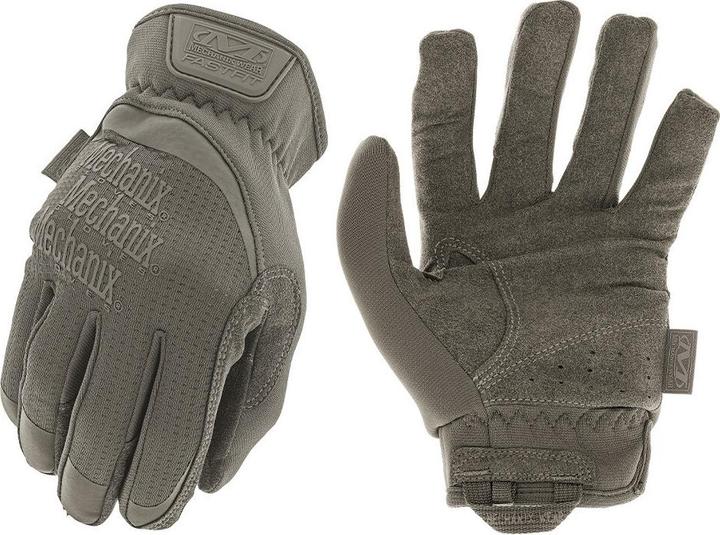 Image du produit Mechanix Wear Gants Mechanix FastFit® Olive Drab, vert size 12 / XXL. Poignet gaufré, faux cuir, TrekDry®. (12, XXL)