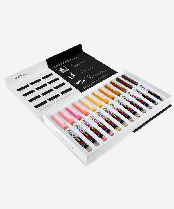 Produktbild Karin Deco Brush (Nude Colors, 12 x)