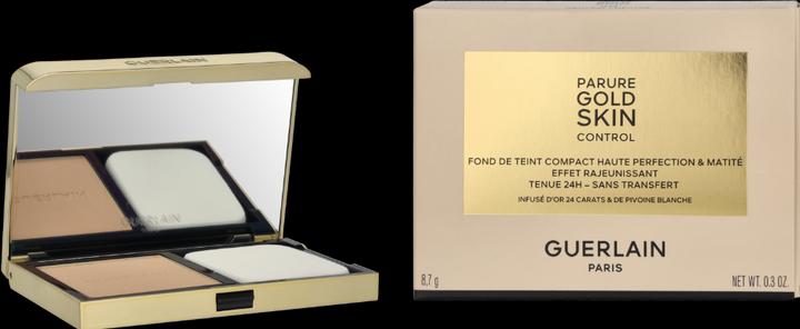 Produktbild Guerlain Parure Gold 23 Sk Ctrl Compact Fond de Teint 2N (2N Neutral)