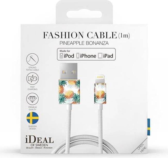 Actual product image iDeal Of Sweden Pineapple Bonanza (1 m, USB 2.0)