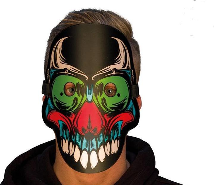 Produktbild Rubies Halloween Maske LED