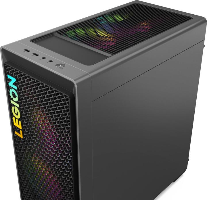 Actual product image Lenovo Legion T5 26ARA8 90UY00CRMH (90UY00CRMH) (AMD Ryzen 7 7700X, 32 GB, 1000 GB, GeForce RTX 4070 Super)