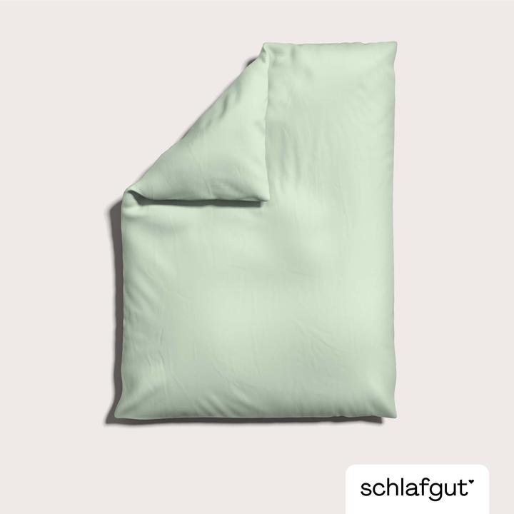 Immagine prodotto schlafgut Woven Satin (Copripiumino, 155 x 220 cm)