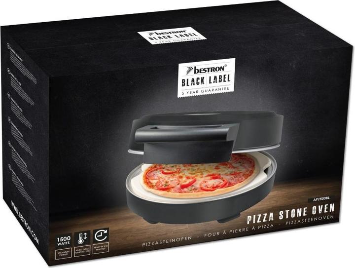 Actual product image Bestron Pizza maker, satin