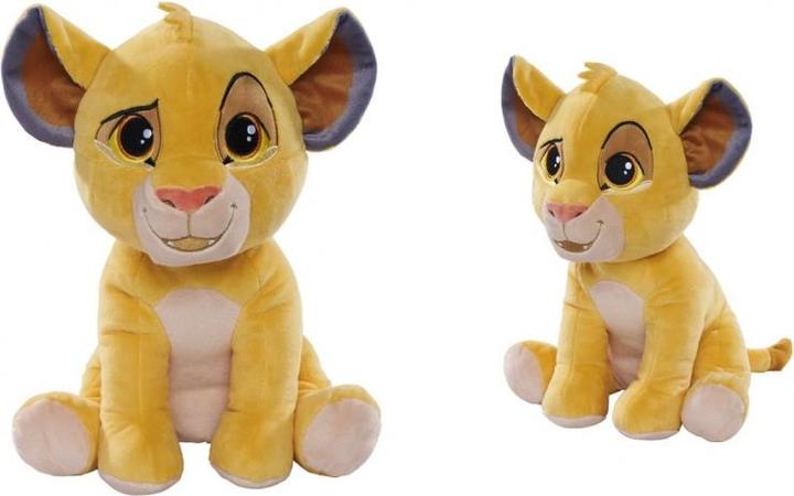 Actual product image Simba Lion King (25 cm)