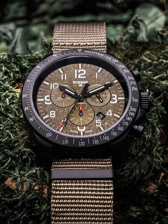 Produktbild Traser P67 Officer Pro Chrono (Chronograph, 46 mm)