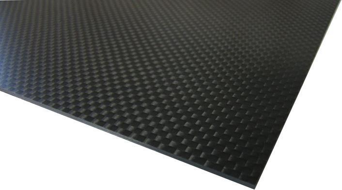 Image du produit OEM Carbon Platte 300 x 500 x 1.5 mm