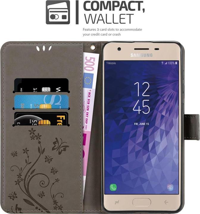 Immagine prodotto Cadorabo Copertina del libro di fiori (Samsung Galaxy J3 (2018))