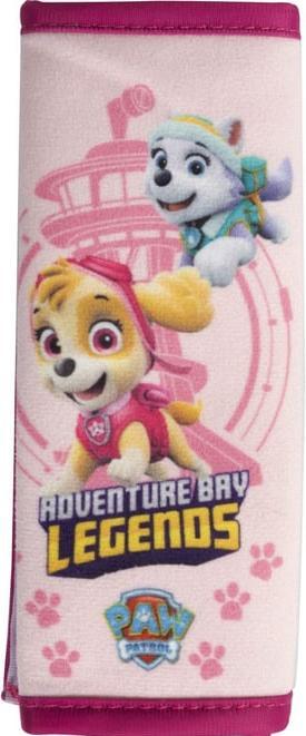 Disney Paw Patrol - Cuscinetto per cinture di sicurezza - rosa