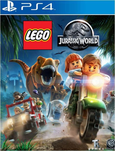 WB Lego Jurassic World (PS4, Multilingual)