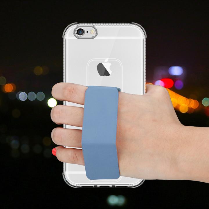 Productafbeelding Cadorabo Hoesje voor Apple iPhone 6 / 6S in TPU met houder LM167 Style (Apple iPhone 6)