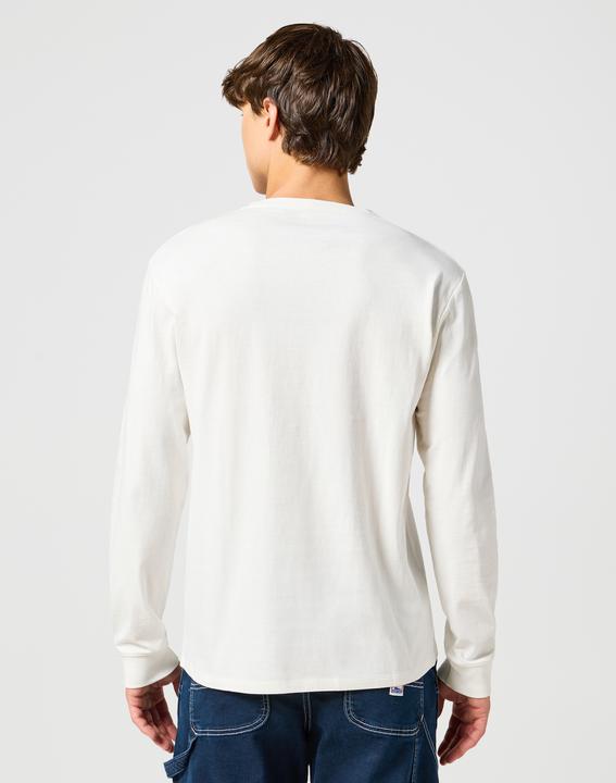 Produktbild Wrangler Langarmshirt Longsleeves Sign Off Tee (XXL)
