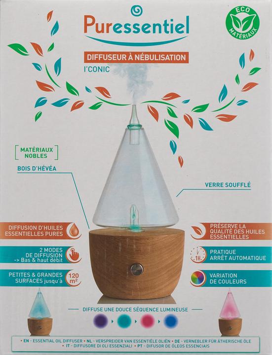 Produktbild Puressentiel Diffusor Vernebler I'conic