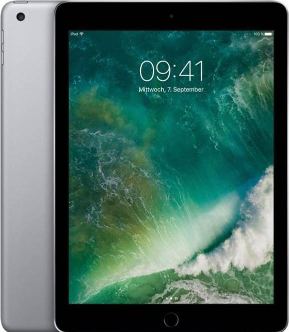 Produktbild T1A Apple iPad 6 (nur WLAN, 9.70", 128 GB, Silber, B / Sehr gut)