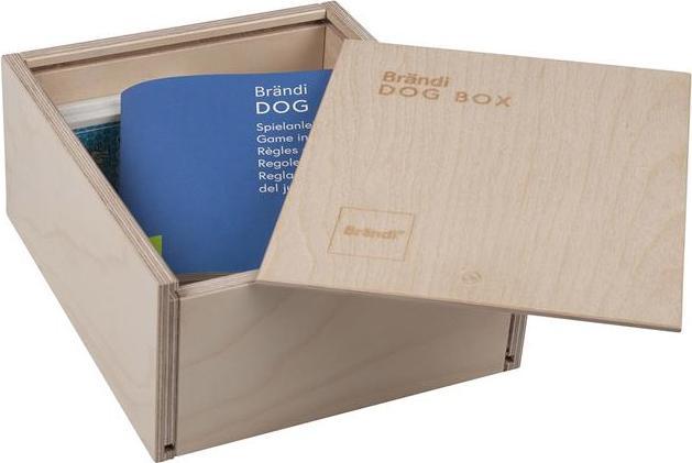 Actual product image Brändi Dog Plus 4 (German, French, Italian, English)