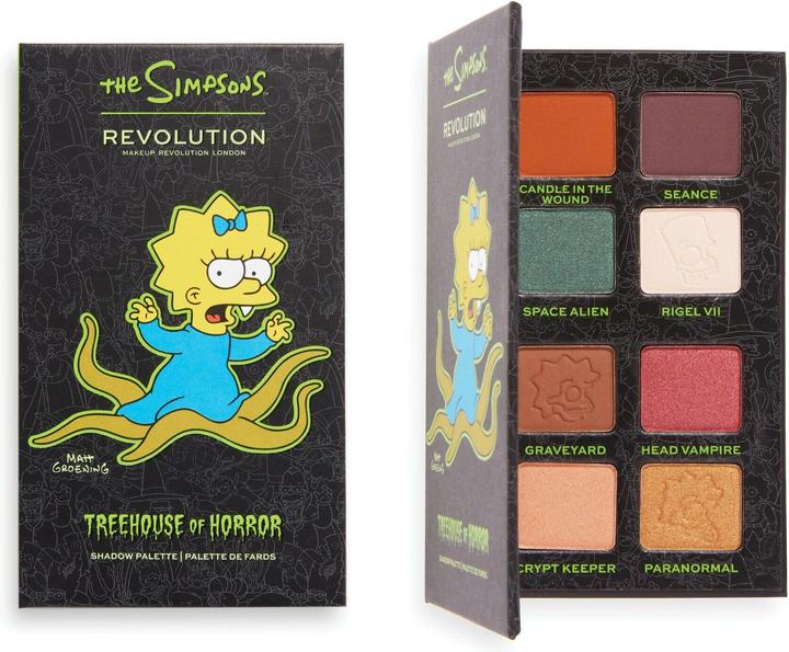 Produktbild Makeup Revolution The Simpsons Treehouse Of Horror Mini Macambre