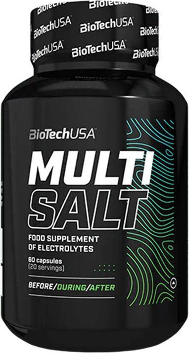 Image du produit Biotech USA Multi Salt (60 pièce(s), Capsules)