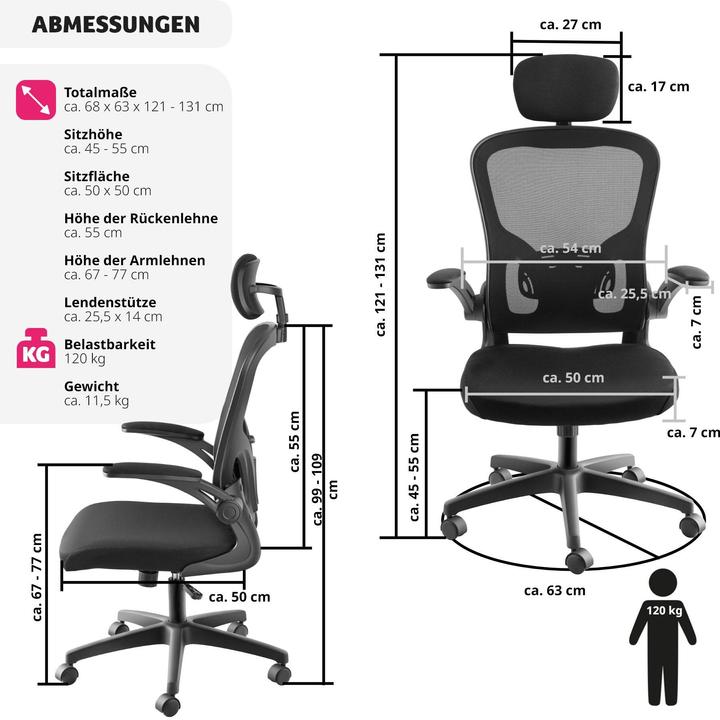 Produktbild tectake Arges