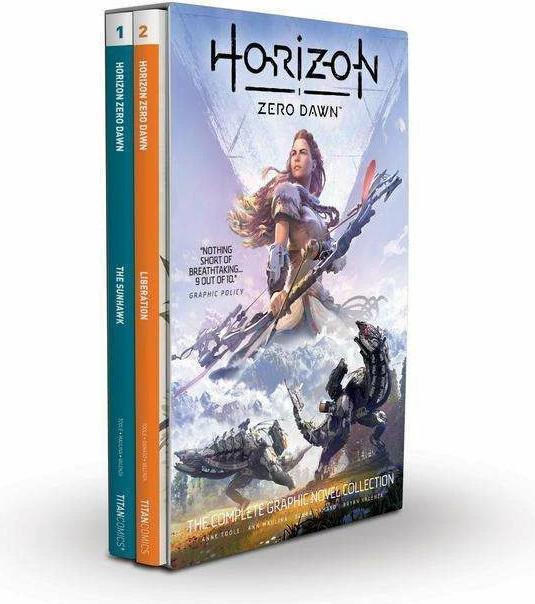 Actual product image Horizon Zero Dawn 1-2 Boxed Set (English, Anne Toole, 2023)