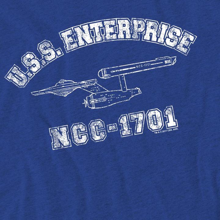 Image du produit - T-shirt ENTERPRISE ATHLETIC - Adulte (XXL)