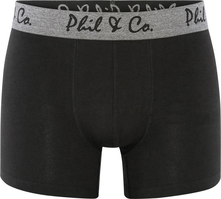 Produktbild Phil & Co. Berlin Retroshorts 2-Pack Jersey (XXL, 2er Pack)