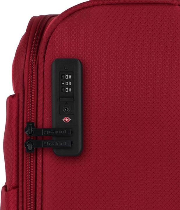 Immagine prodotto Gabol Set di valigie Cloud a 4 ruote, 3 pezzi con piega elasticizzata (210 l, XL (da 115l))
