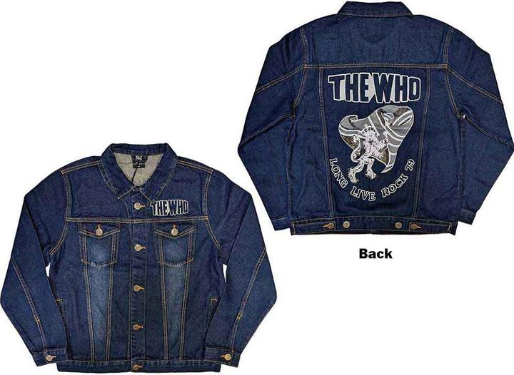 The Who Long Live Rock Denim-Jacket