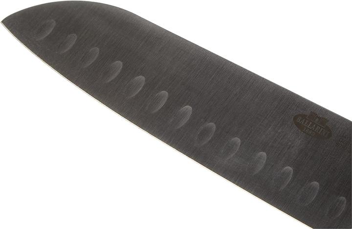 Immagine prodotto Ballarini Coltello Savuto Nero Santoku 18 cm (18 cm)