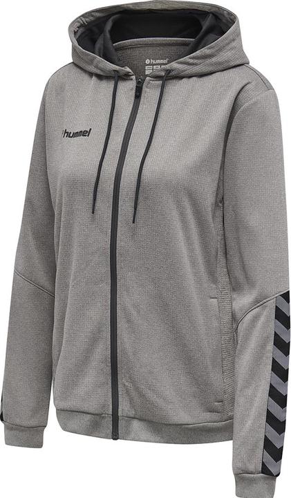 Produktbild hummel Authentic Poly Zip Hoodie Woman (XL)