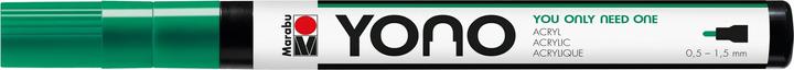 Image du produit Marabu Marqueurs acryliques YONO 0.5 - 1.5 mm vert jus de fruit (Vert, 1 mm, 1 x)