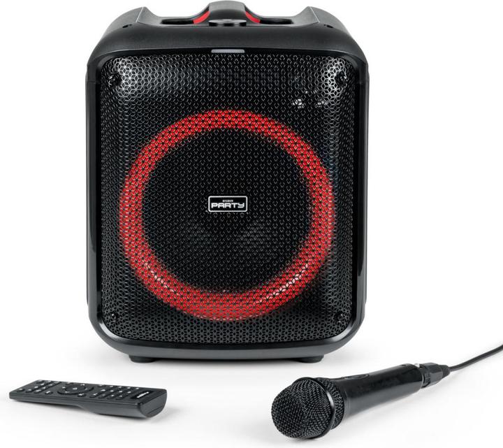 Image du produit Bigben Max - Enceinte Bluetooth (4 h, Sans source d'énergie externe)