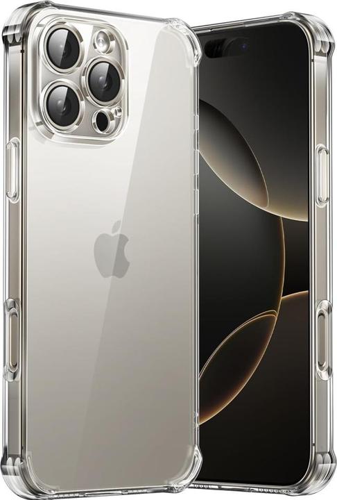 Screenguard Crystal Soft Airbag Bumper (Apple iPhone 16 Pro Max)