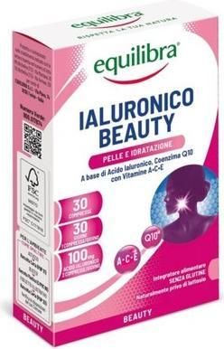 Immagine prodotto Equilibra Bellezza Hyaluron 30 compresse (Lozione corpo)