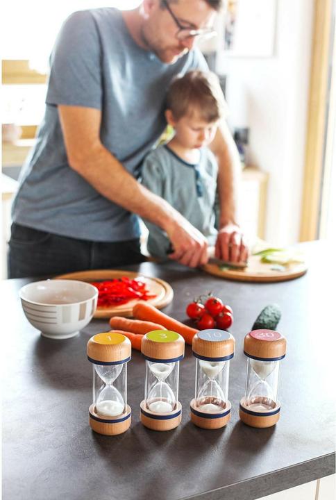Produktbild small foot Sanduhren-Set XL „Educate“