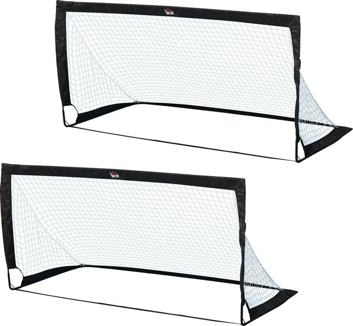 Actual product image Homcom Football Goal Set of 2