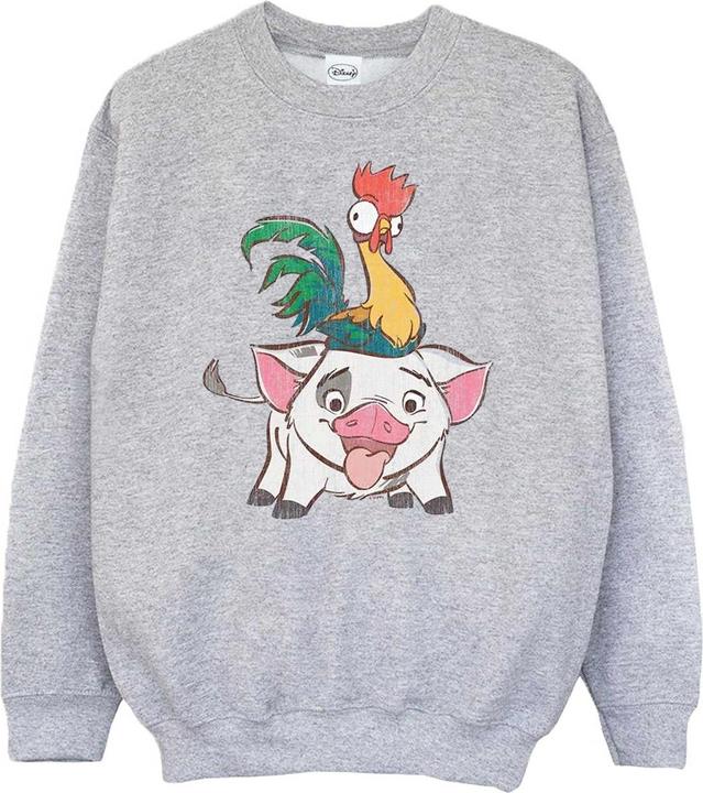 Immagine prodotto Disney Moana Hei Hei And Pua Felpa Uomo (M)