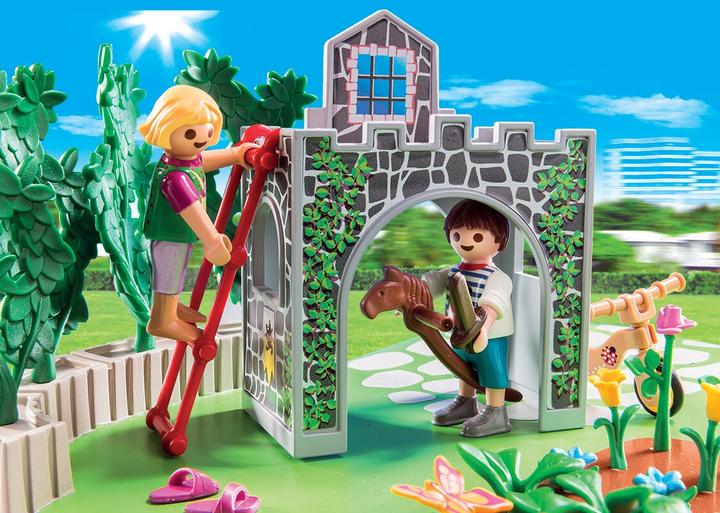 Produktbild Playmobil SuperSet Familiengarten (70010)