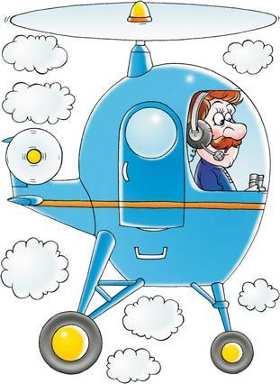 Produktbild Trenddeko Hubschrauber (67 x 50 cm)