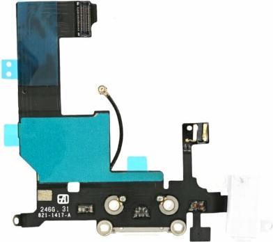Actual product image Dock Connector Flex Cable for iPhone 5 white (iphone 5)