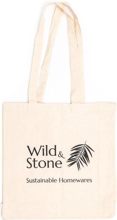 Wild & Stone Natural Cotton Tragetasche - Recycled