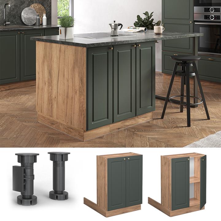 Produktbild Vicco Kücheninsel Fame-Line (30 x 60 x 82 cm)