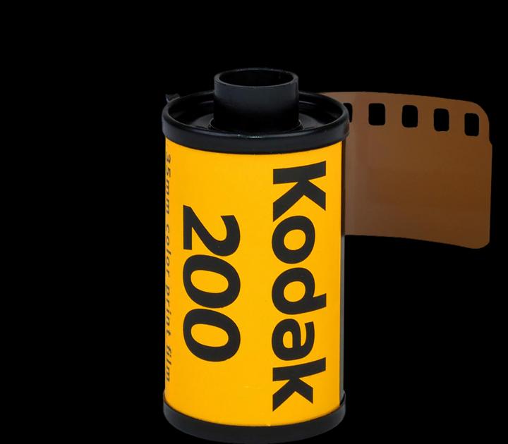 Actual product image Kodak Gold