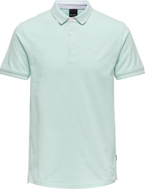 Only & Sons Onsfletcher Life Slim Ss Polo Noos (XS)